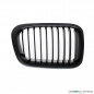 Preview: SATZ 2x Kühlergrill Schwarz Matt passend für BMW E46 Limo Touring 98-01