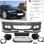 Preview: Sport Front Stoßstange SET+Nebel Smoke für M Paket II passend auf BMW E46