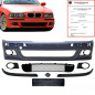Preview: Frontschürze Stoßstange VORNE KOMPLETT+passt für BMW E39 außer M-Paket M5 +ABE*