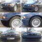 Preview: Frontschürze Stoßstange VORNE KOMPLETT+passt für BMW E39 außer M-Paket M5 +ABE*