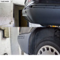 Preview: Heck Stoßstange hinten für PDC+Diffusor passt für BMW E39 auch M Paket M5 95-03