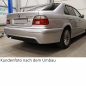 Preview: Heck Stoßstange hinten für PDC+Diffusor passt für BMW E39 auch M Paket M5 95-03