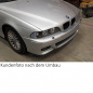 Preview: PREMIUM Front Stoßstange grundiert für PDC/SRA passt für BMW E39 nicht M5 M ABE*