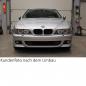 Preview: PREMIUM Front Stoßstange grundiert für PDC/SRA passt für BMW E39 nicht M5 M ABE*