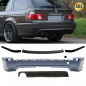 Preview: Stoßstange Hinten passt für BMW E39 Touring 95-03 außer M Paket 520-540i +ABE*