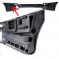 Preview: TOURING Heck Stoßstange hinten für PDC+Diffusor passt für BMW E39 nicht M Paket