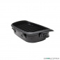 Preview: 2x Grill Kühlergrill Schwarz Seidenmatt passend für BMW 5er E39 + M M5 95-03