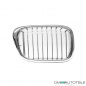 Preview: 2x Grill Kühlergrill Grill Set Chrom passend für BMW 5er E39 + M-Paket M5 95-03