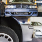 Preview: SPORT Bodykit Stoßstange Limousine KOMPLETT passt für BMW E39 außer M M5 mit*ABE