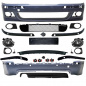 Preview: TOURING Stoßstange Bodykit ABS passt für BMW E39 97-04 nicht M-Paket PDC/SRA+NSW