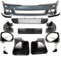 Preview: Stoßstange vorne passt für BMW E39 nicht Original M5 M ohne PDC+ Luftführung+NSW