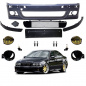 Preview: SET Sport STOßSTANGE vorne passt für BMW E39 nicht M5 M +Nebel Gelb+NIETEN+*ABE