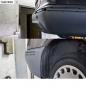 Preview: ABE* Sport Stoßstange hinten ohne PDC+Diffusor passt für BMW E39 Limousine 95-04