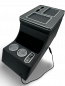 Preview: New Edition Staufach Mittelkonsole Ablage für alle Mercedes Benz Vito/Viano W639 03-15 mit LED Beleuchtung, USB
