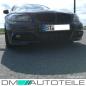 Preview: LCI Satz Flaps Stoßstangenspoiler Splitter Lippe Schwarz Matt passend für BMW E90 E91 Facelift ab 2008