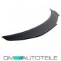 Preview: Heckspoiler Kofferraum schwarz matt V-Design breite Ausführung+3M passend für BMW 2er F22 Coupe alle Modelle