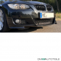 Preview: SET Doppelsteg Kühlergrill Schwarz GLANZ passt für BMW 3er E92 E93 06-10 + M M3