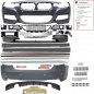 Preview: Sport-Peformance Bodykit Stoßstange passend für BMW F30 335 Umbau Zubehör + ABE