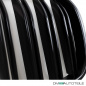 Preview: Doppelsteg Kühlergrill Schwarz GLANZ Performance passt für BMW 7er G11 G12 2014