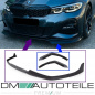 Preview: Set Sport-Performance Spoiler+Diffusor+Seitenschwelleransätze Schwarz Matt für den BMW 3er G20 G21 M-Paket ab 2019