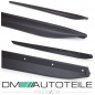 Preview: Set Sport-Performance Spoiler+Diffusor+Seitenschwelleransätze Schwarz Matt für den BMW 3er G20 G21 M-Paket ab 2019