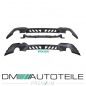 Preview: Set Sport-Performance Spoiler+Diffusor+Seitenschwelleransätze Schwarz Matt für den BMW 3er G20 G21 M-Paket ab 2019