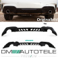 Preview: Set Sport-Performance Spoiler+Diffusor+Seitenschwelleransätze Schwarz Glanz für den BMW 3er G20 G21 M-Paket ab 2019