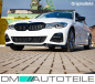 Preview: Set Sport-Performance Spoiler+Diffusor+Seitenschwelleransätze Schwarz Glanz für den BMW 3er G20 G21 M-Paket ab 2019