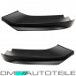 Preview: Flaps SET Sport-Performance Schwarz Matt passt für BMW F32 F33 F36 M-Paket + LCI