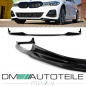 Preview: Sport-Performance Frontspoiler Lippe Schwarz glanz passt für BMW 3er G20 G21 M-Paket ab 2019