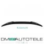 Preview: Set Sport EVO Heckspoiler Hecklippe breit Carbon glanz + Kleber passt für BMW 5er G30