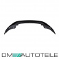 Preview: Sport Performance Frontspoiler Lippe schwarz Glanz passt für BMW 4er G22 G23 G26 mit M-Paket