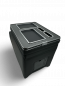 Preview: New Edition Staufach Mittelkonsole Ablage für alle Mercedes Benz Vito/Viano W639 03-15 mit LED Beleuchtung, USB