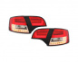 Preview: LED Upgrade Design Rückleuchten für Audi A4 B7 (8E) Avant 04-08 rot/klar