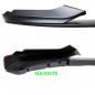 Preview: ABE Frontspoiler Sport-Performance Schwarz Matt passt für BMW 4er F32 F33 F36 M-Paket