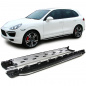 Preview: Upgrade Design Trittbretter / Einstiegsleisten für Porsche Cayenne 92A 10-17 mit ABE