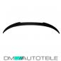Preview: Set Heckspoiler Kofferraum Schwarz Matt +3M passend für BMW 4er F33 Cabriolet nicht M4 Bj. 13-20