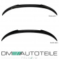 Preview: Heckspoiler Kofferraum Schwarz Glanz passend für BMW 4er F33 Cabriolet nicht M4 2013-2020