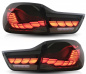 Preview: Voll LED Upgrade Design Rückleuchten für BMW 4er F33/F33/F36 13-21 schwarz/rauch in OLED Technik mit dynamischem Blinker