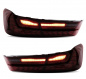 Preview: Voll LED Upgrade Design Rückleuchten für BMW 3er G20 Lim. 19+ kirschrot in OLED Technik mit dynamischem Blinker