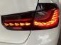 Preview: Voll LED Upgrade Design Rückleuchten für BMW 5er F10 Lim. 10-16 schwarz/rauch in OLED Technik mit dynamischem Blinker