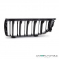 Preview: 2x Doppelsteg Kühlergrill Schwarz Glänzend passend für BMW 3er E90 E91 bj. 05-08 + M M3