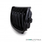 Preview: 2x Doppelsteg Kühlergrill Schwarz Glänzend passend für BMW 3er E90 E91 bj. 05-08 + M M3