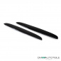 Preview: 2x Doppelsteg Kühlergrill Schwarz Glänzend passend für BMW 3er E90 E91 bj. 05-08 + M M3
