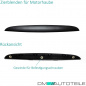 Preview: SATZ Kühlergrill Schwarz Matt Sport-Performance +Blenden passend für BMW E90 E91