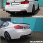 Mobile Preview: SET Sport-Performance Frontspoiler + Ansätze + Diffusor + Heckspoiler passend für BMW F30 mit M-Paket