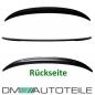 Preview: Sport-Performance Heckspoiler SCHWARZ Matt passt für BMW 4er F32 Coupe Hecklippe +ABE