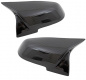 Preview: Upgrade Design Spiegelkappen / Gehäuse für BMW 1er F20/F21 / 2er F22/F23 / 3er F30/F31 / Carbon glanz
