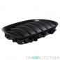 Preview: Satz Kühlergrill Schwarz Matt passend für BMW X5 E53 Facelift 2003-2007 LCI +M