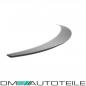 Preview: SET Heckspoiler Koferraum Lippe Grau passend für BMW X6 E71 08-15 + 3M